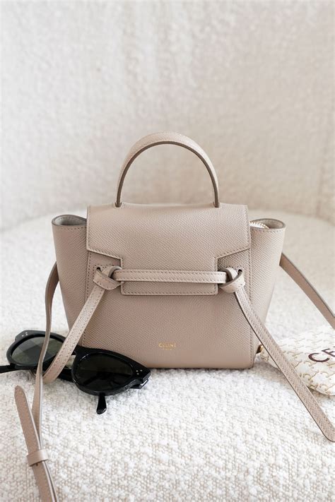 celine pico belt bag sale|Celine belt bag nano size.